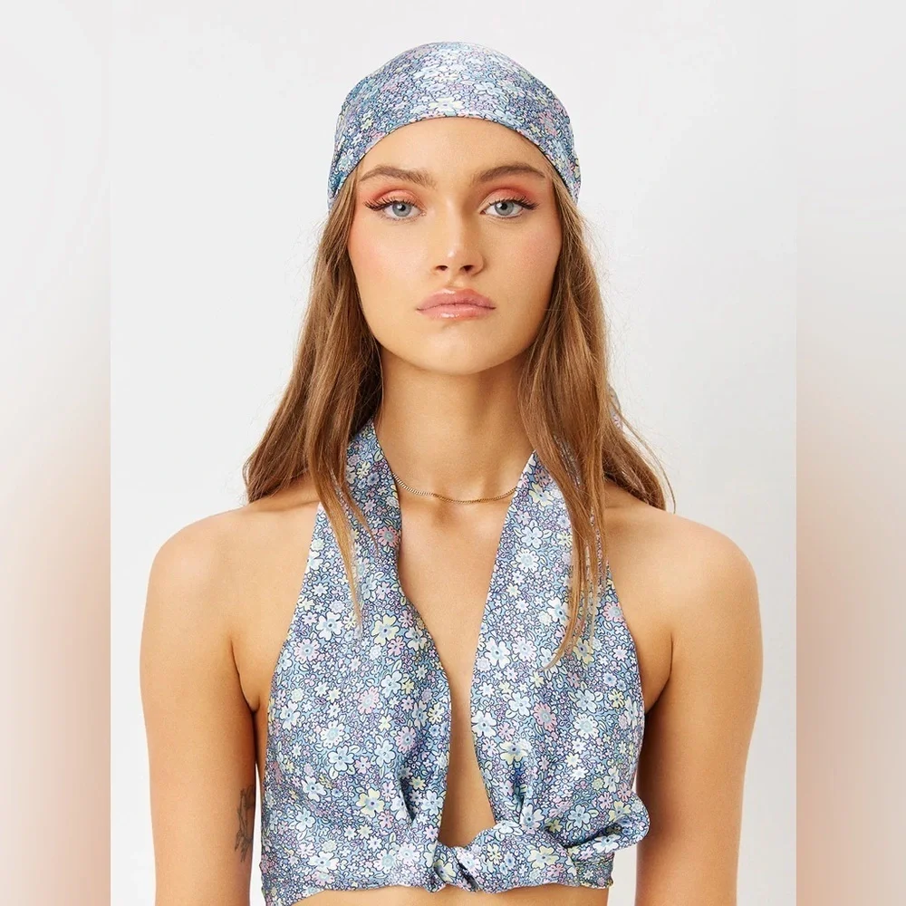 New Frankie’s Bikini Heidi silk scarf